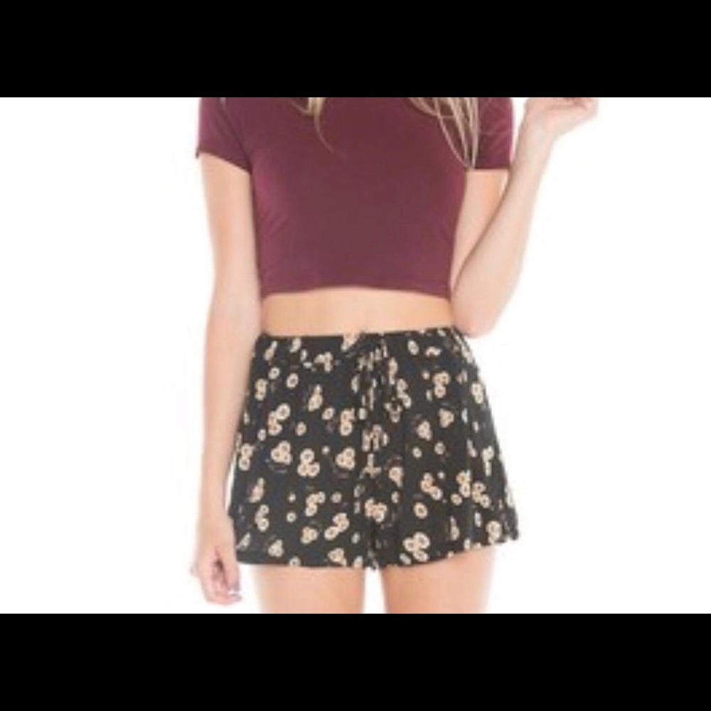 Brandy Sunflower shorts !